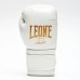 Боксерські рукавички Leone Mono White 10 ун, білий, код: 500151-RX