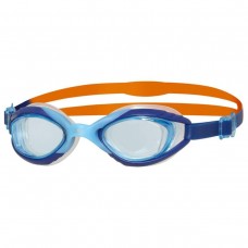 Окуляри для плавання дитячі Zoggs Little Sonic Air 2.0 блакитно-помаранчеві, код: 749266215376