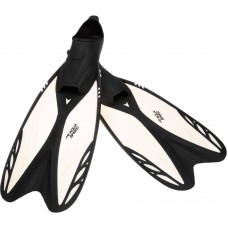 Ласти Aqua Speed Vapor 60253 розмір 38-39, білий-чорний, код: 5905718602537