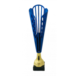 Кубок нагородний PlayGame Фест h 29,5см, синій, код: 2963060084275