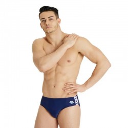 Плавки-сліпи для чоловіків Arena Men"s Icons Swim Briefs розмір 85, темно-синій, код: 3468336727188