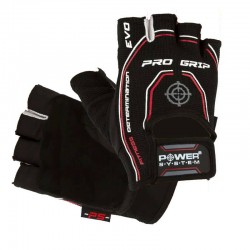 Рукавички для фітнесу Power System Pro Grip EVO XL Black, код: PS_2250E_XL_Black