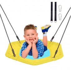 Гойдалки гніздо шестигранна WCG Hexy 90х90 см, код: W-06-IF Гойдалки гніздо шестигранна WCG Hexy 90х90 см, код: W-06-IF