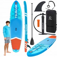 Надувна SUP дошка Tsunami 320 см з веслом Lagoon, код: P-5907739314215