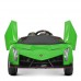 Дитячий електромобіль Bambi Lamborghini, двомісний, зелений, код: M 4298EBLR-5-MP
