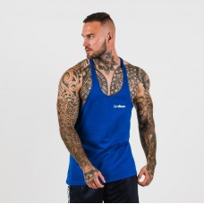 Майка GymBeam Clothing Stringer M, темно-синій, код: 116423-GB