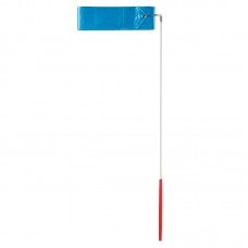 Стрічка гімнастична FitGo 4м, блакитний, код: TA7134-4-LB-WS