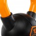 Гиря тренувальна цільна гумова LiveUp Urethane Competition Kettlebell 10кг, чорний-помаранчевий, код: UAZE5336-10
