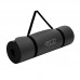 Килимок для йоги та фітнесу 4Fizjo NBR 1800x600x10 мм, чорний, код: P-5907222931462