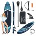 Надувна SUP дошка з веслом T12 Tsunami Pro 350 см, код: P-5905973405607
