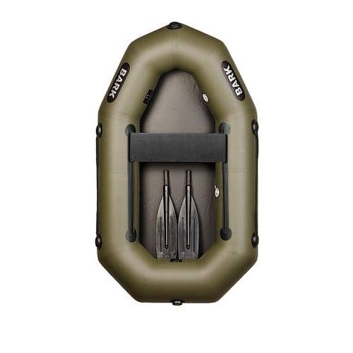 Одномісний надувний гребний човен Bark 1900х1000х280 мм, код: В-190D Одномісний надувний гребний човен Bark 1900х1000х280 мм, код: В-190D
