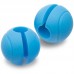 Розширювач хвата куля BioGym Handle Grip 65 мм, червоний, код: FI-1789_R