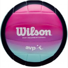 М"яч волейбольний Wilson AVP Oasis VB OF №5, фіолетовий-синій, код: 097512651318 М"яч волейбольний Wilson AVP Oasis VB OF №5, фіолетовий-синій, код: 097512651318