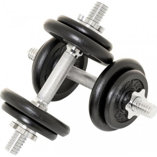 Гантелі чавунні Maxxiva 2х10 кг, код: M-11262863-IN Гантелі чавунні Maxxiva 2х10 кг, код: M-11262863-IN