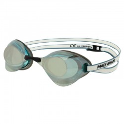 Окуляри для плавання стартові райдужні лінзи MadWave Turbo Racer II Rainbow бірюзовий, код: M045807_B Окуляри для плавання стартові райдужні лінзи MadWave Turbo Racer II Rainbow бірюзовий, код: M045807_B