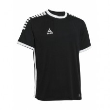 Футболка чоловіча Select Monaco Player Shirt s/s S, чорний, код: 5703543231799