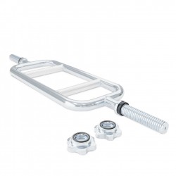 Гриф короткий з паралельним хватом K-Sport (KS-312) 860мм, 27мм, код: KS-313-IN