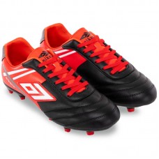 Бутси футбольні Aikesa розмір 40, червоний-чорний, код: 813-40-45_40RBK