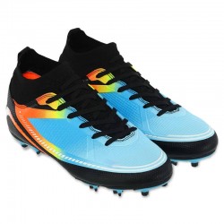 Бути футбольне взуття дитяче CR7 розмір 36, синій-чорний, код: OB-768G-1_36BLBK