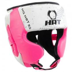 Шолом боксерський у мексиканському стилі Hard Touch S, рожевий-білий, код: BO-4660_SPW