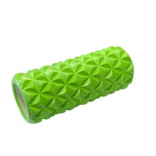 Масажний валик Кристал SNS EVAZS10-33 33 см, зелений, код: 11052-SNS