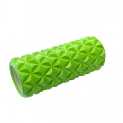 Масажний валик Кристал SNS EVAZS10-33 33 см, зелений, код: 11052-SNS Масажний валик Кристал SNS EVAZS10-33 33 см, зелений, код: 11052-SNS