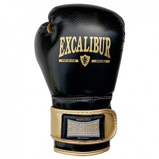 Боксерські рукавички Excalibur Stardust 6 унцій, чорний/жовтий, код: 8030-04/06-IA