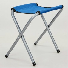 Стілець складаний без спинки Camping 28х36х24см, код: TY-0536-ZR