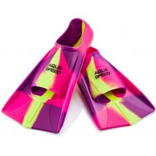 Ласти для дітей Aqua Speed Training Fins розмір 33-34 рожевий-фіолетовий-жовтий, код: 5908217679314