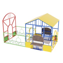 Ігровий комплекс Miros 2600х1850х1520 мм, код: DIO215.11