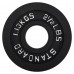 Диски сталеві пофарбовані Standart 50мм, 1,13 кг, сірий, код: SC-80103-2_5LB
