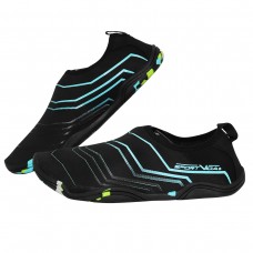 Взуття для пляжу і коралів (аквашузи) SportVida Size 37 Black/Blue, код: SV-GY0005-R37