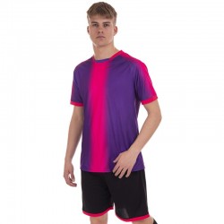 Футбольна форма PlayGame 3XL, ріст 180, фіолетовий-рожевий, код: D8825_3XLVP-S52