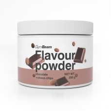 Ароматизато до їжу GymBeam Flavour powder 250г, шоколад-шоколадна крихта, код: 8586022211294
