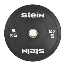 Бамперні диски для штанги Stein 5 кг, чорний, код: IR5200-5-ST