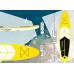 Надувна SUP дошка Thunder Coast з веслом 3200х760х150 мм, жовтий, код: SUP-COAST-YELLOW