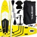 Надувна SUP дошка Thunder Coast з веслом 3200х760х150 мм, жовтий, код: SUP-COAST-YELLOW