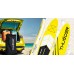 Надувна SUP дошка Thunder Coast з веслом 3200х760х150 мм, жовтий, код: SUP-COAST-YELLOW