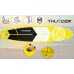 Надувна SUP дошка Thunder Coast з веслом 3200х760х150 мм, жовтий, код: SUP-COAST-YELLOW