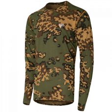 Лонгслів Camotec Basic 2.0 Cotton Partisan, розмір M, оливковий, код: 2972900098952