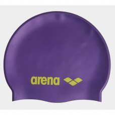 Шапка для плавання Arena Classic Silicone фіолетовий, код: 3468337431138 Шапка для плавання Arena Classic Silicone фіолетовий, код: 3468337431138