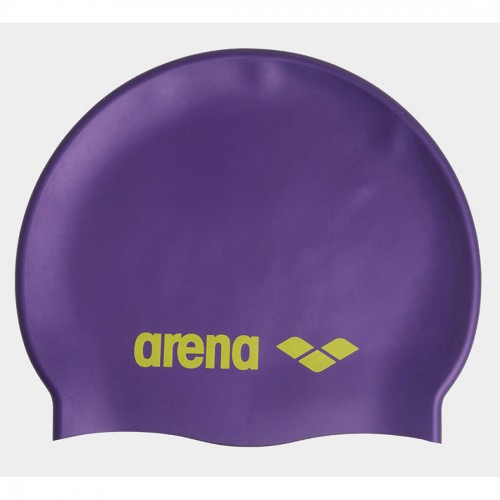 Шапка для плавання Arena Classic Silicone фіолетовий, код: 3468337431138 Шапка для плавання Arena Classic Silicone фіолетовий, код: 3468337431138