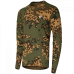 Лонгслів Camotec Basic 2.0 Cotton Partisan, розмір M, оливковий, код: 2972900098952