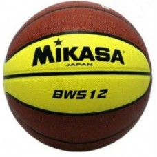 М"яч баскетбольний Mikasa BW512 №5, коричневий-жовтий, код: 4907225810338 М"яч баскетбольний Mikasa BW512 №5, коричневий-жовтий, код: 4907225810338