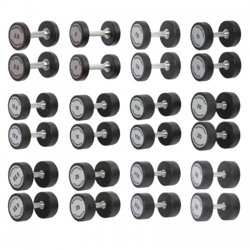 Гантельний ряд Technogym 2-30 кг, 390 кг, код: TG390 Гантельний ряд Technogym 2-30 кг, 390 кг, код: TG390