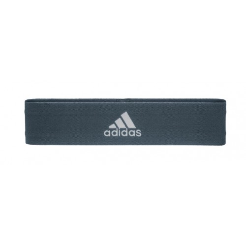 Еспандер-петля Adidas Resistance Band Heavy 700х76х5 мм, темно-синій, код: 885652018739