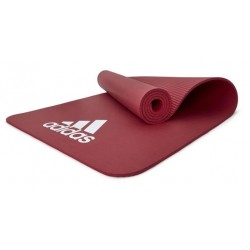 Килимок для фітнесу Adidas Fitness Mat 1730x610x7 мм, червоний, код: 885652010221