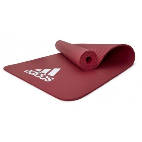 Килимок для фітнесу Adidas Fitness Mat 1730x610x7 мм, червоний, код: 885652010221