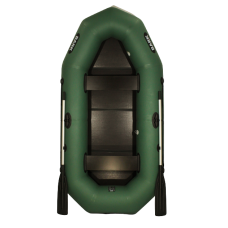 Тримісний надувний гребний човен Bark книжка, 2800х1350х360 мм, код: В-280-KN