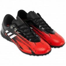 Сороконіжки футбольні PlayGame розмір 40, чорний-червоний, код: 519-1-40-45-3_40